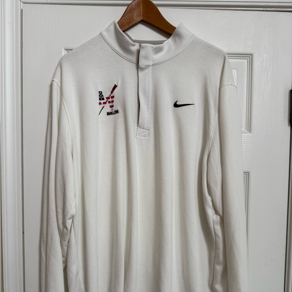Nike dry fit 1/4 zip XXL.  Avalon NJ